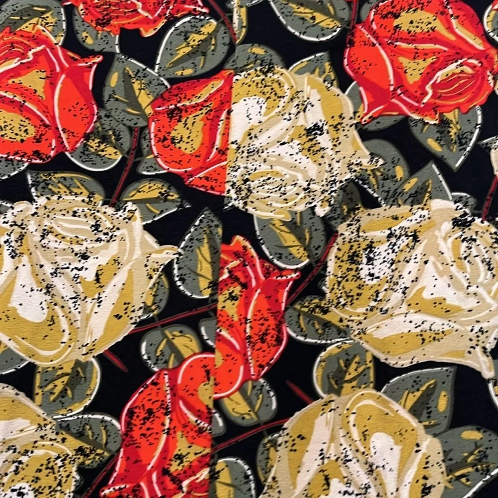 Lularoe feminine floral boho open kimono size S